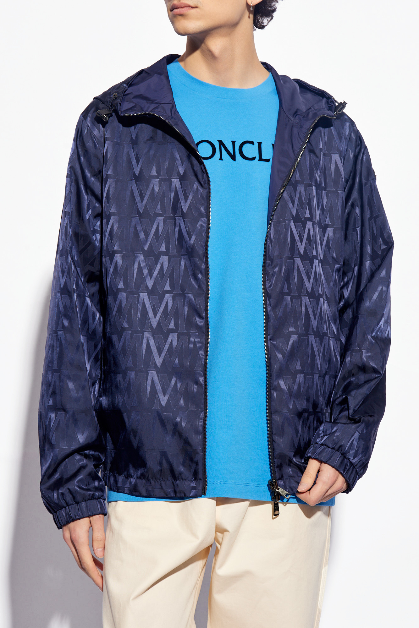 【関税込み】moncler 'Lepontine' reversible jacket Moncler Lepontine Hooded Jacket | Blue | FARFETCH JO